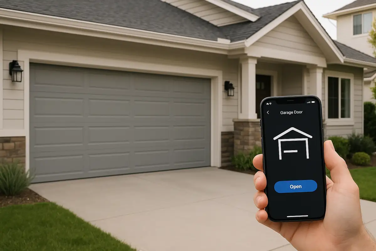 Garage Door Automation and Smart Home Integration in Hayward, CA | All Above Garage Door Repair