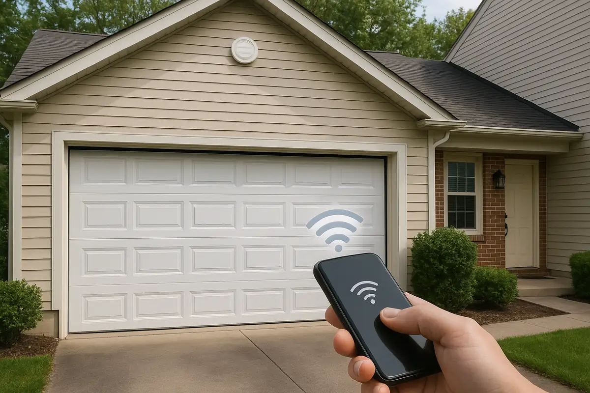 Garage Door Automation and Smart Home Integration – All Above Garage Door Repair in Hayward, CA