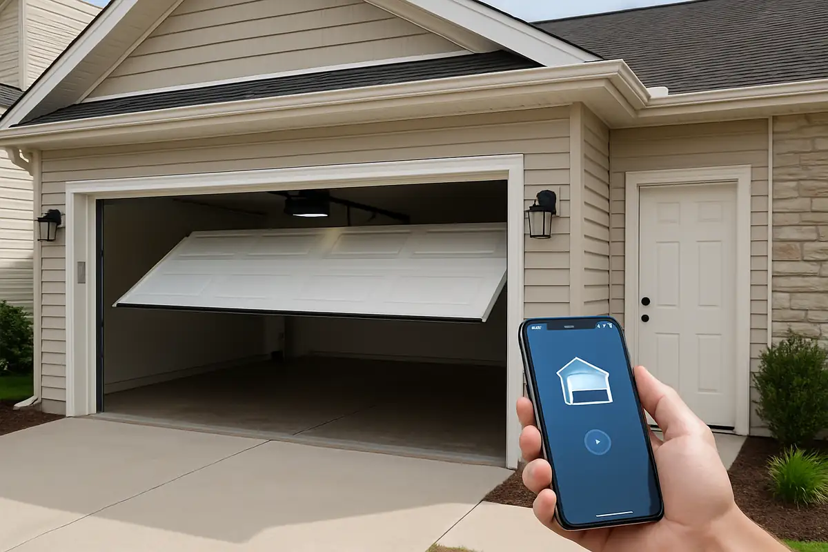 Garage Door Automation and Smart Home Integration in Hayward, CA