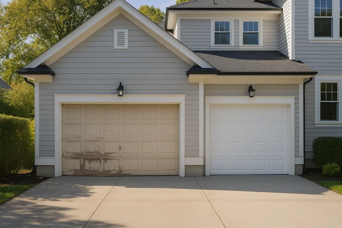 When to Replace vs Repair Your Garage Door in Hayward, CA
