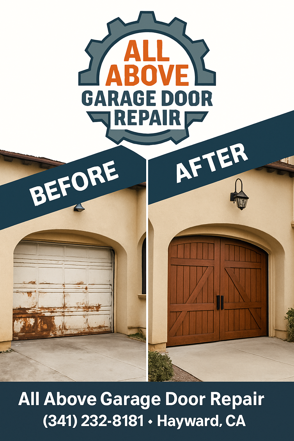 Garage Door Repair — Eberly