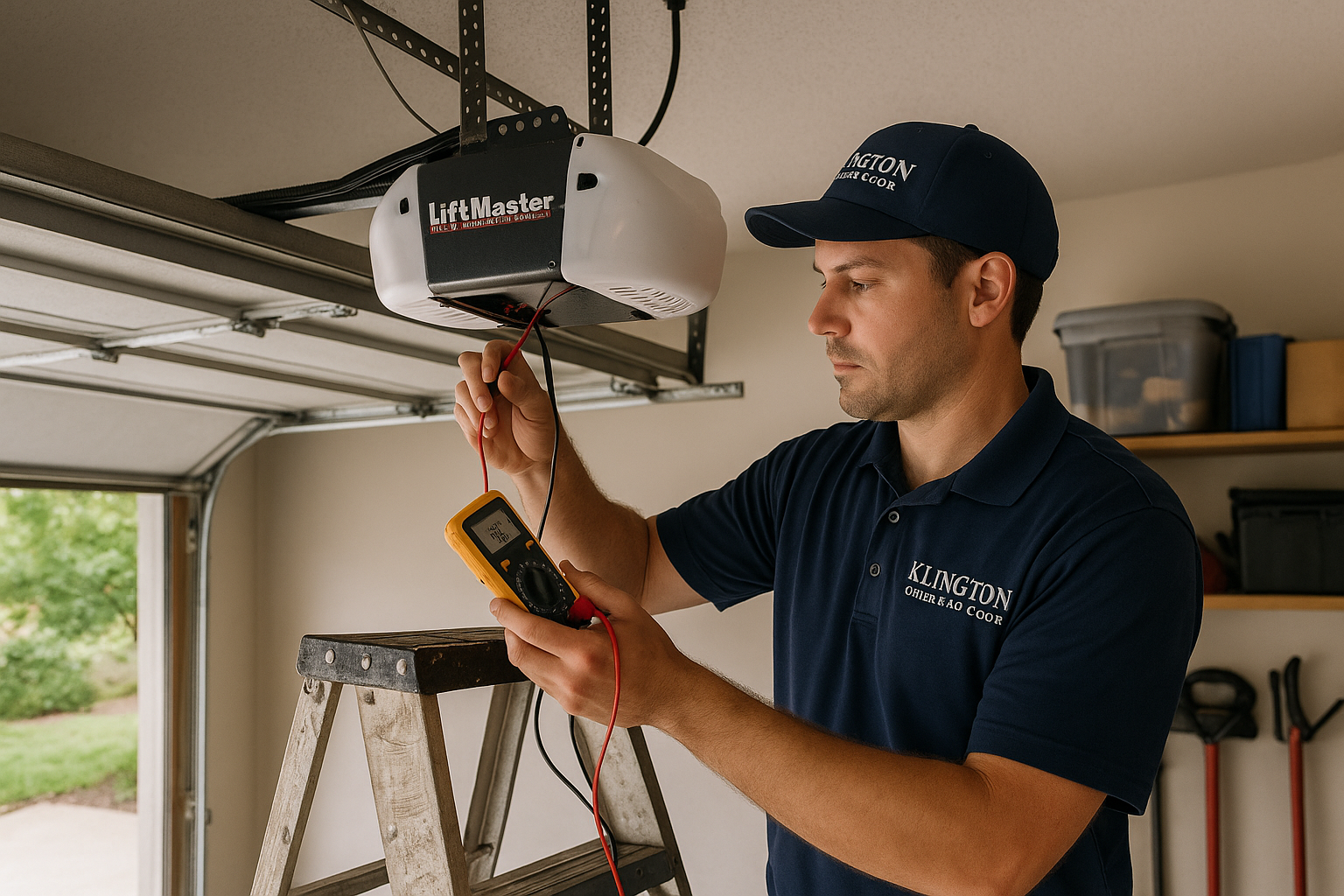 Garage Door Child Safety Tips for Hayward Families