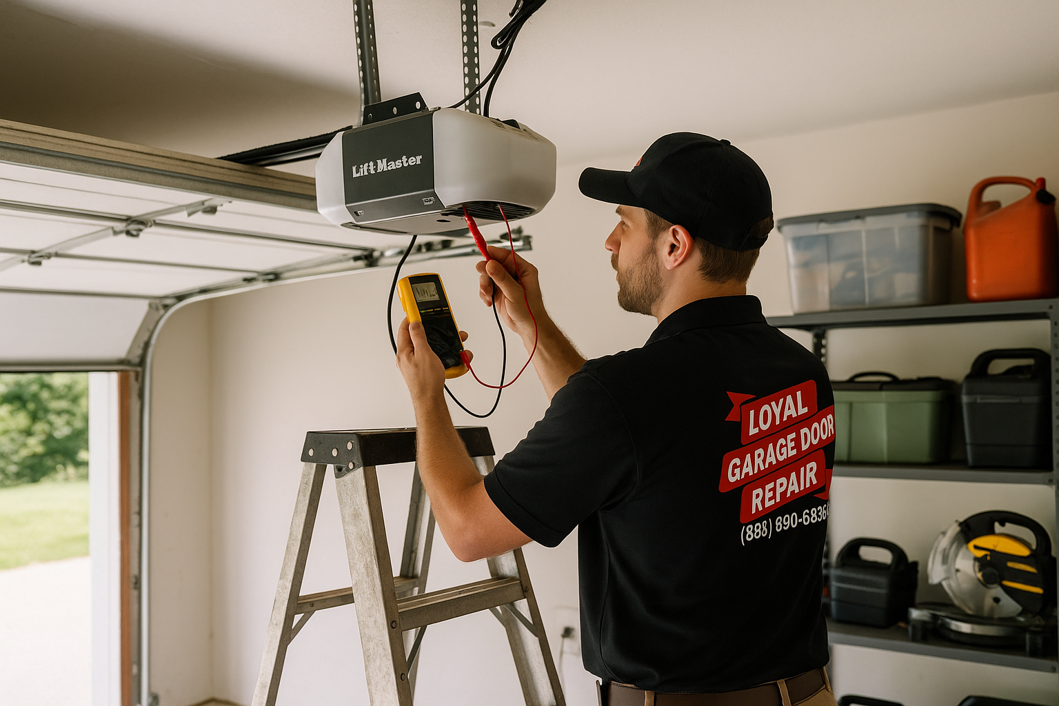 Garage Door Child Safety Tips for Hayward Families