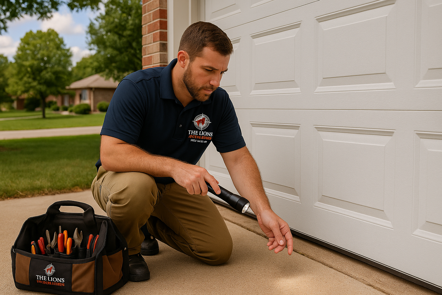 Quality garage door repair and installation